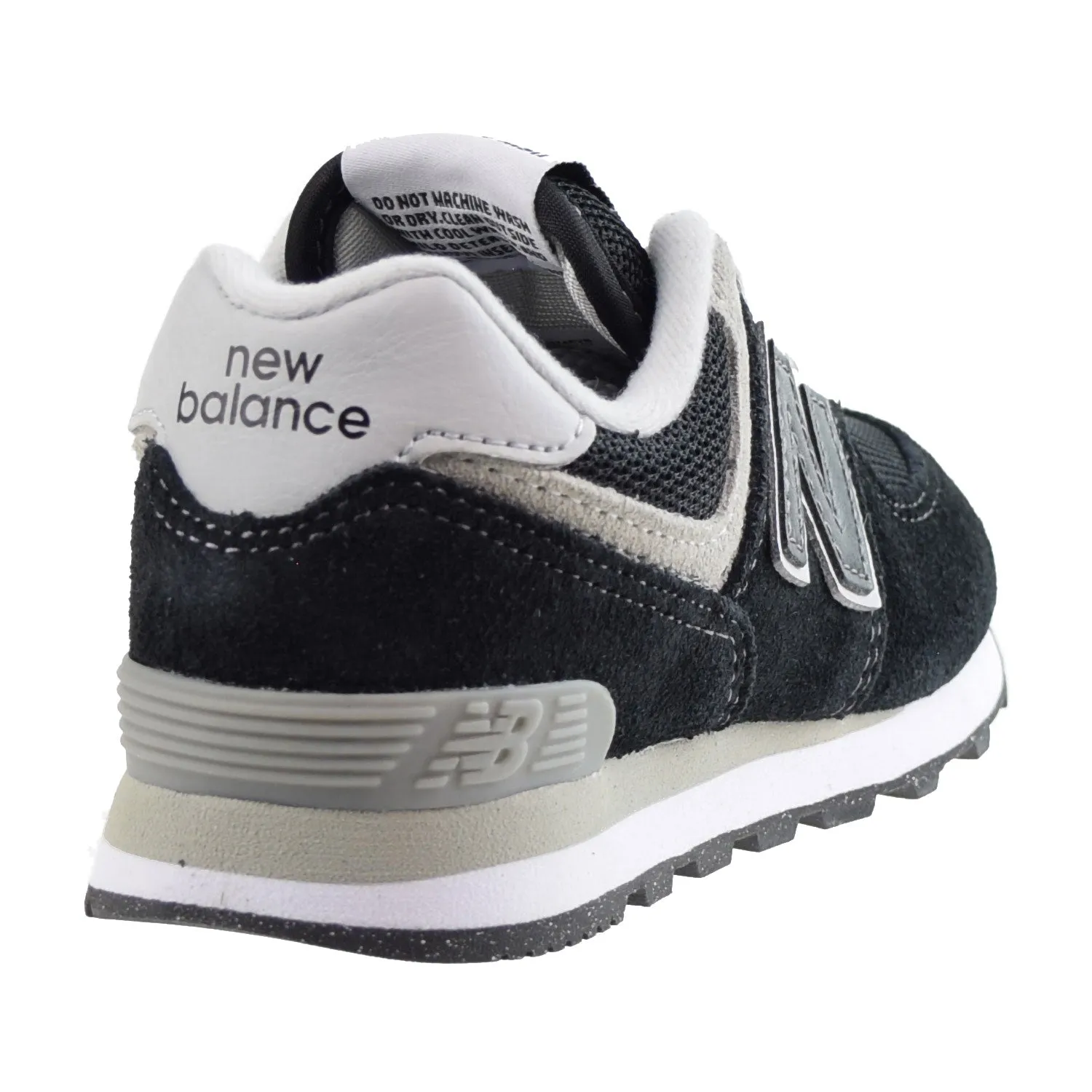 New Balance 574 Core Pack Little Kids' Shoes Black-White