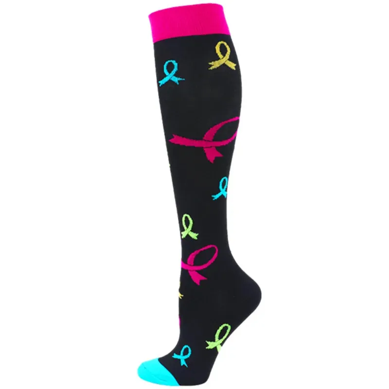 New Compression Stockings Pressure Nursing Socks, Flight, Sports Socks Running