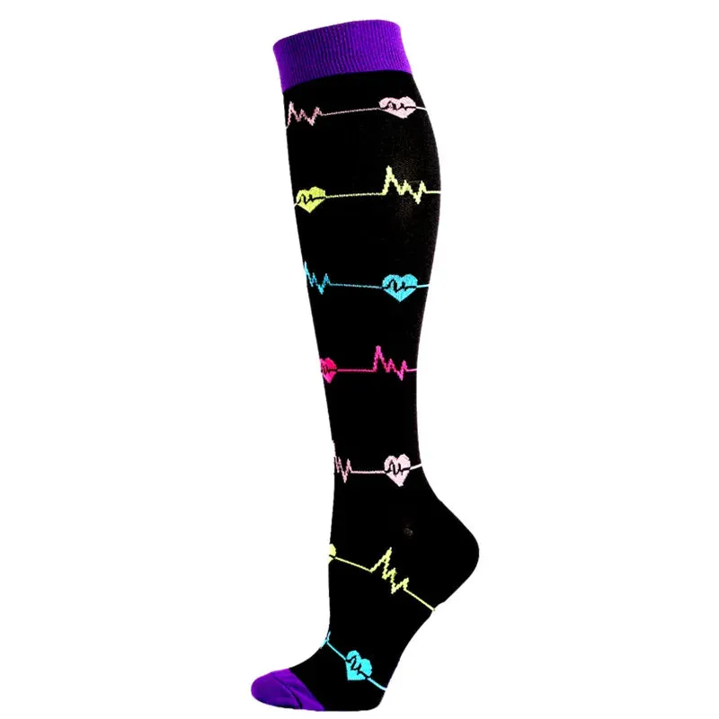 New Compression Stockings Pressure Nursing Socks, Flight, Sports Socks Running