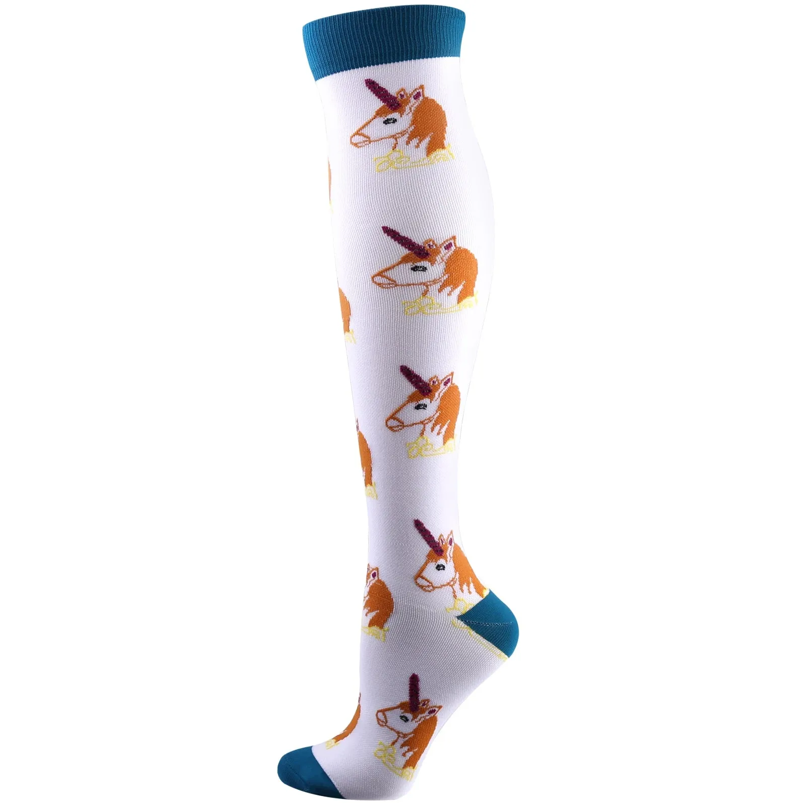 New Compression Stockings Pressure Nursing Socks, Flight, Sports Socks Running