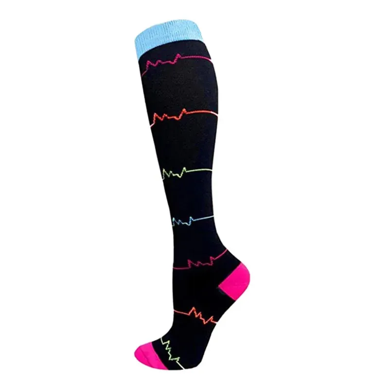 New Compression Stockings Pressure Nursing Socks, Flight, Sports Socks Running