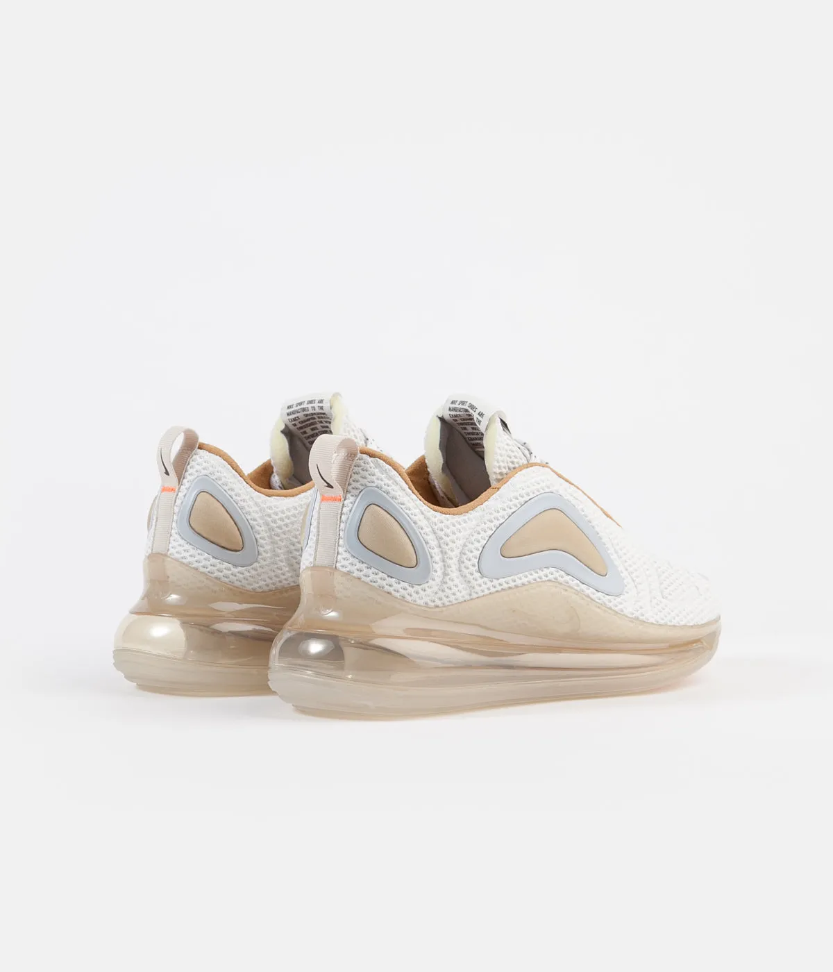 Nike Air Max 720 Shoes - White / Anthracite - Pale Vanilla