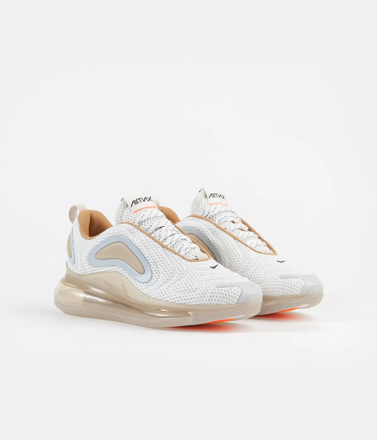 Nike Air Max 720 Shoes - White / Anthracite - Pale Vanilla