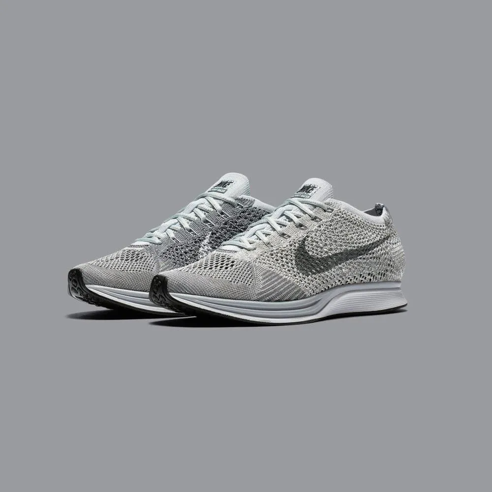 Nike Flyknit Racer Pure Platinum-Cool Grey