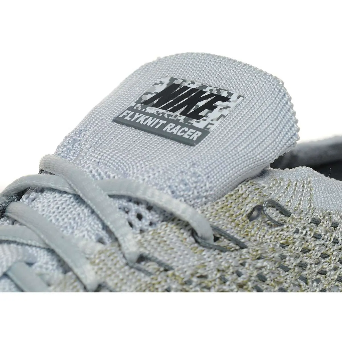 Nike Flyknit Racer Pure Platinum-Cool Grey