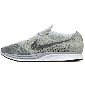 Nike Flyknit Racer Pure Platinum-Cool Grey