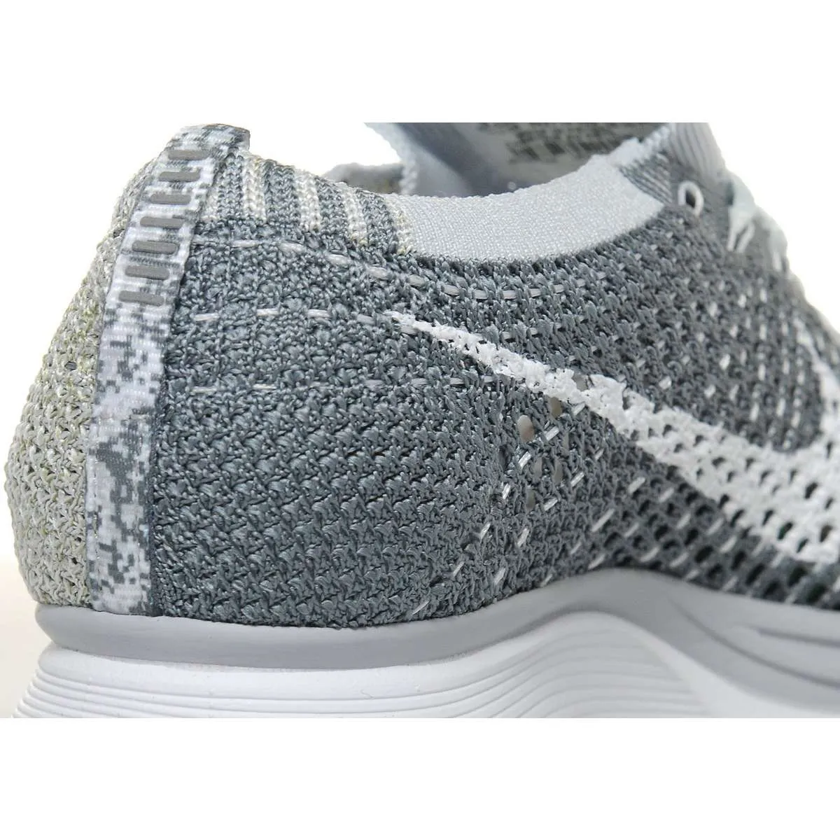 Nike Flyknit Racer Pure Platinum-Cool Grey