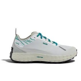 Norda 001 Trail Running Shoe (Retro White/Forest)