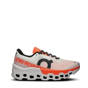 On Cloudmonster 2 Men's Running Shoes SS24 Undyed / Flame