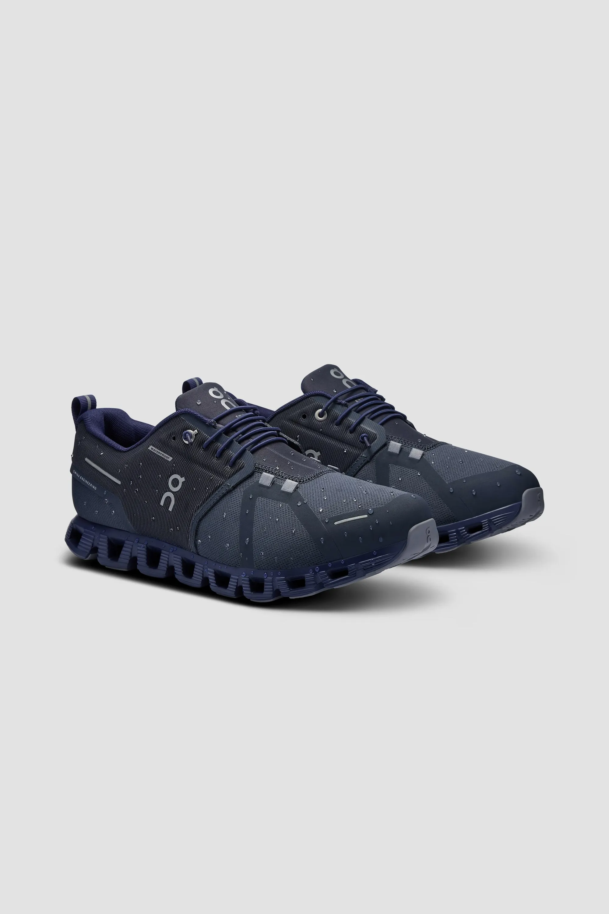 ON | Men's Cloud 5 Waterproof in Navy/Ink