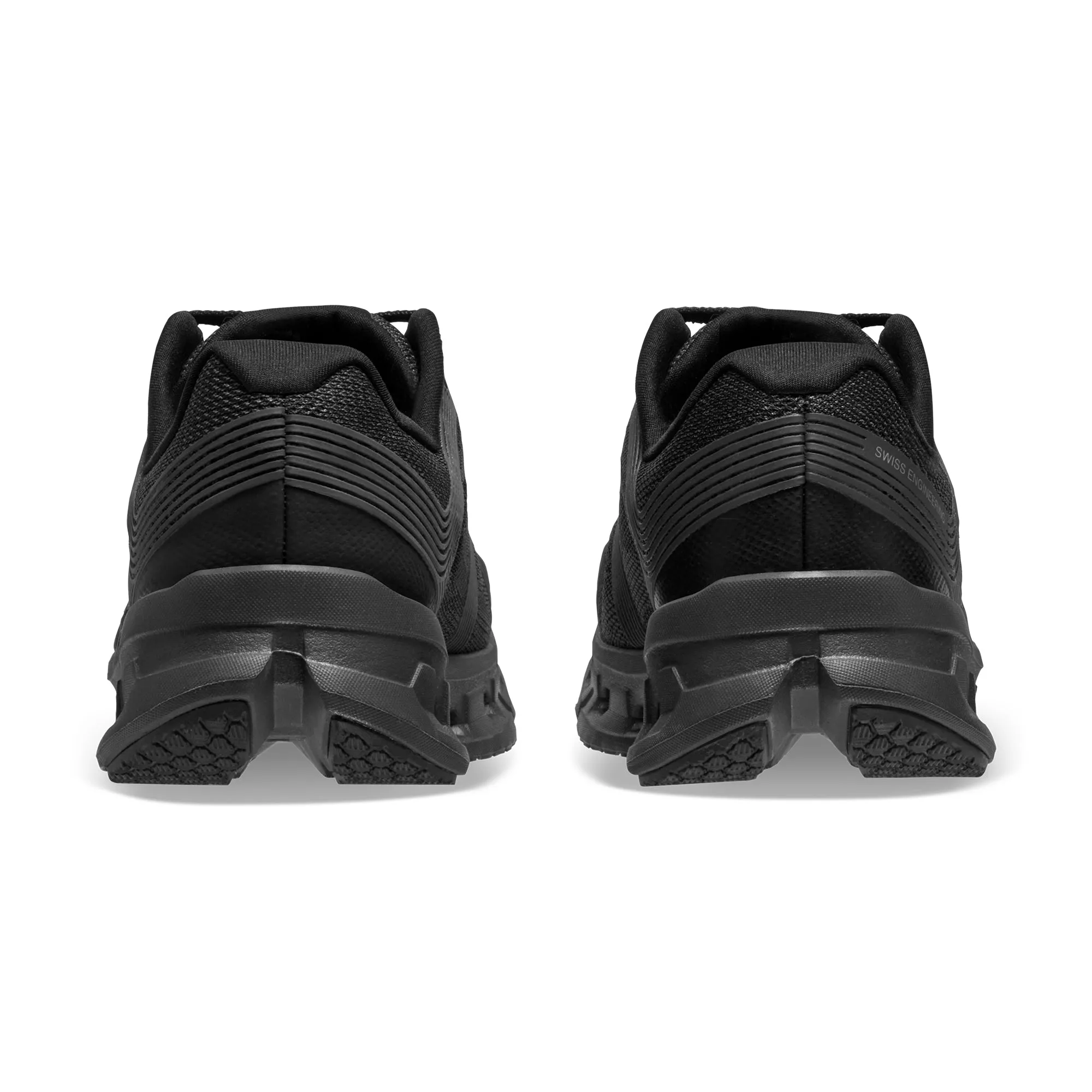 On Running Men's Cloudgo Wide Shoe in Black Eclipse