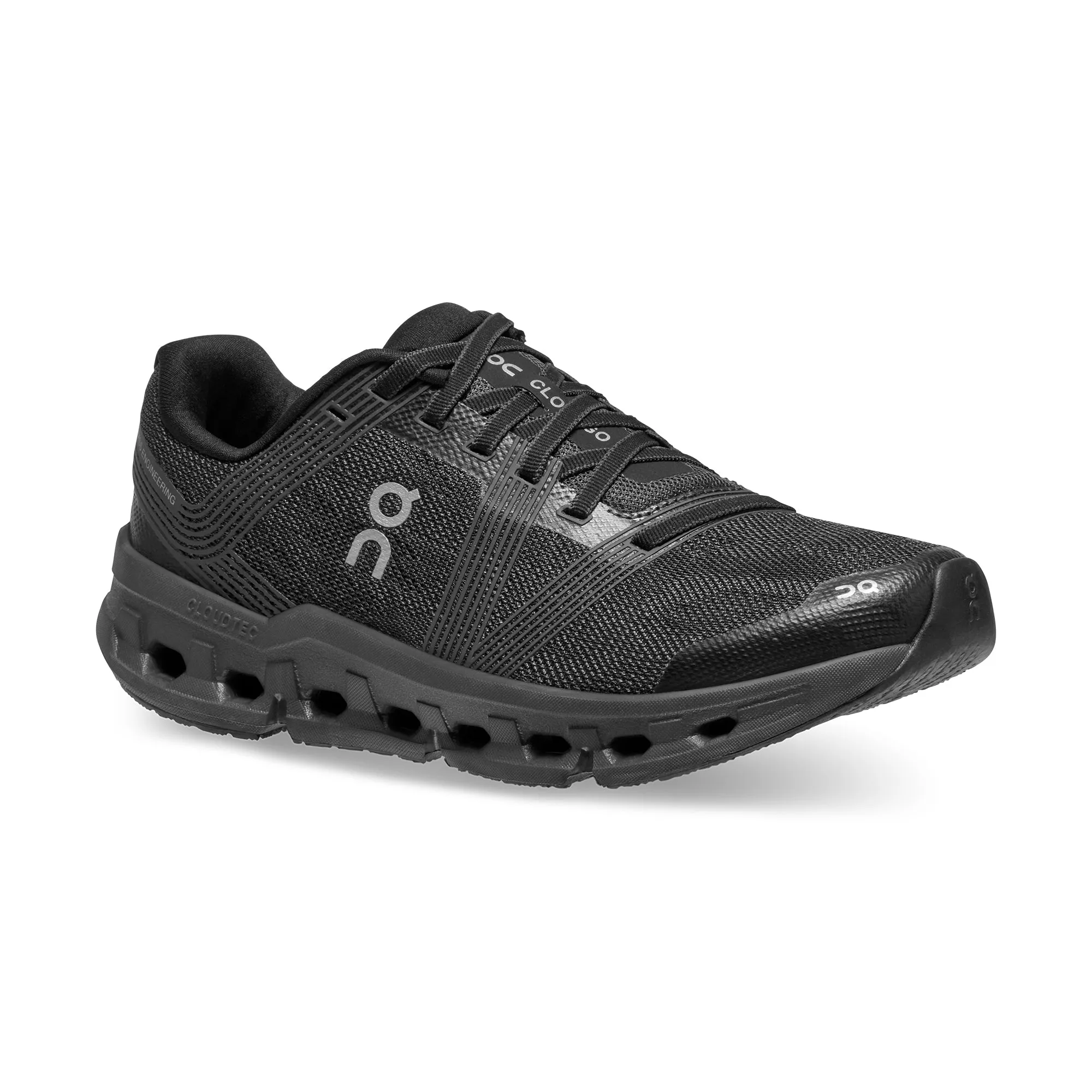 On Running Men's Cloudgo Wide Shoe in Black Eclipse