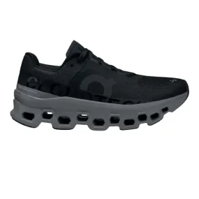 On Running Women's Cloudmonster Shoes - Black / Magnet