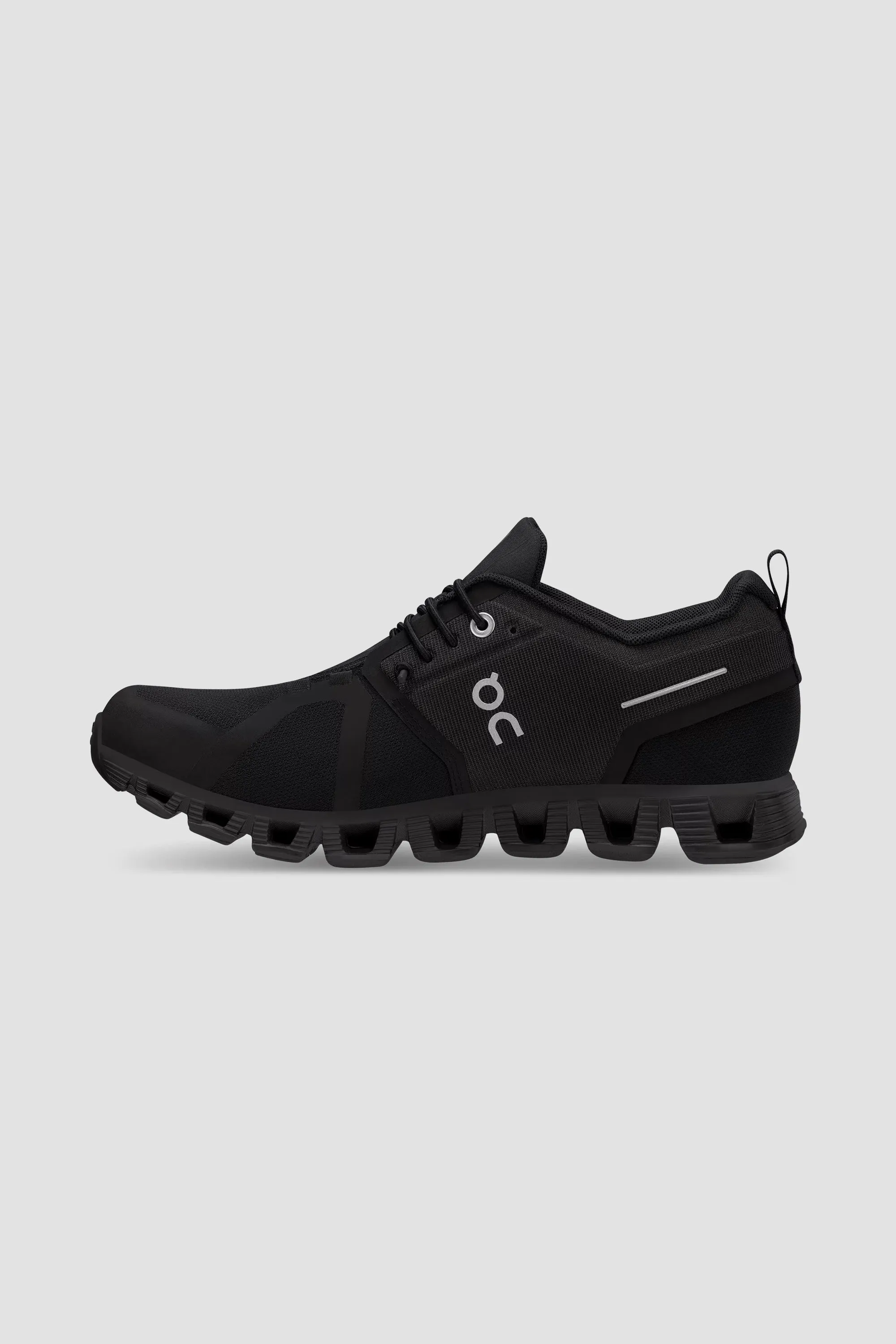 ON | Women's Cloud 5 Waterproof in All Black