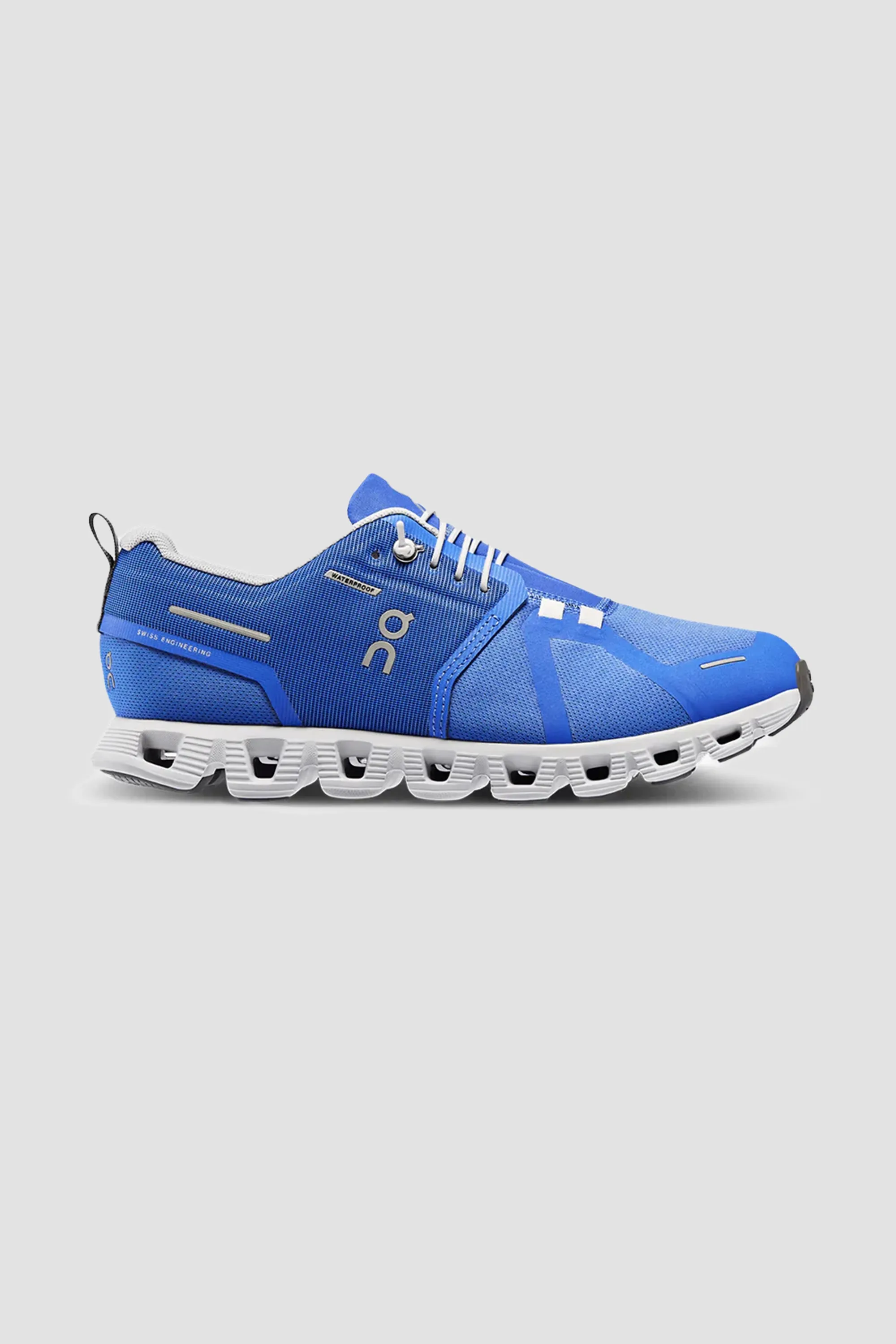 ON | Women's Cloud 5 Waterproof in Cobalt/Glacier