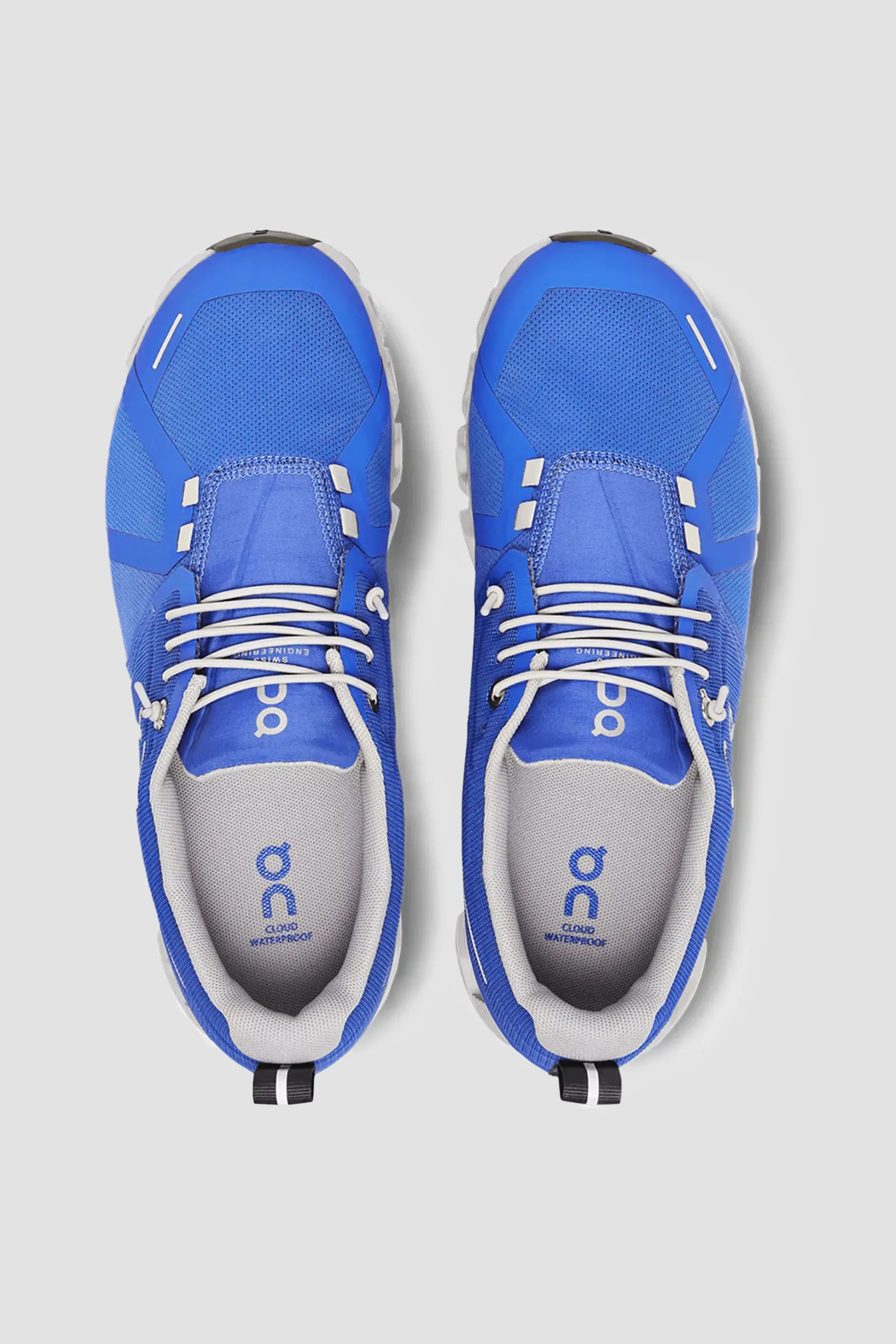 ON | Women's Cloud 5 Waterproof in Cobalt/Glacier