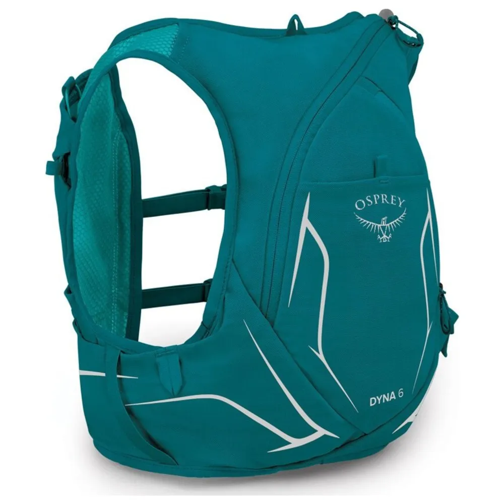 Osprey Dyna 6 Womens Trail Running Backpack,  Green