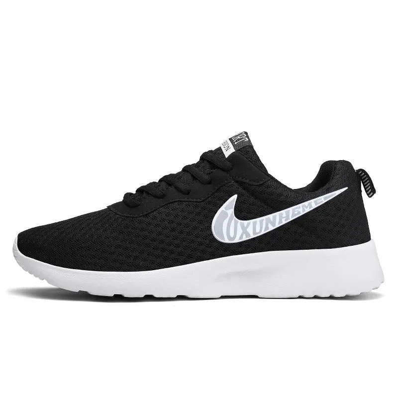 Plus Size Cross-border Foreign Trade Summer Men Shoes Mesh Running 3 Generation London Three Generation Running Shoes Breathable Ultra Light Sneaker