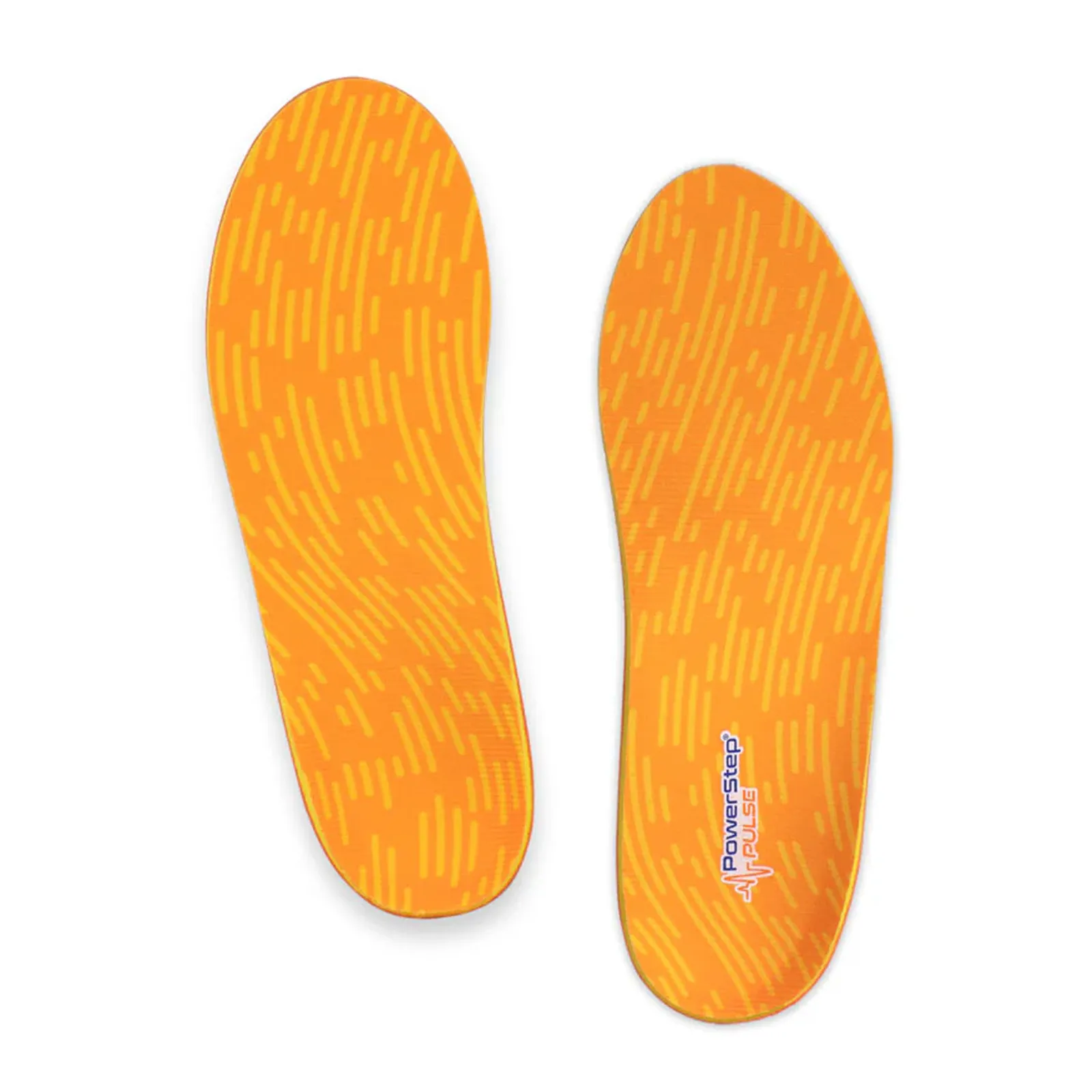 PowerStep PULSE Performance Orthotic (Unisex) - Orange