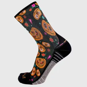 Pumpkins Socks (Mini-Crew)