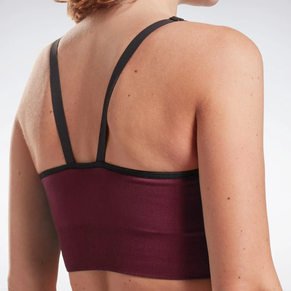 Reebok Apparel Women Maternity Nursing Sports Bra MAROON