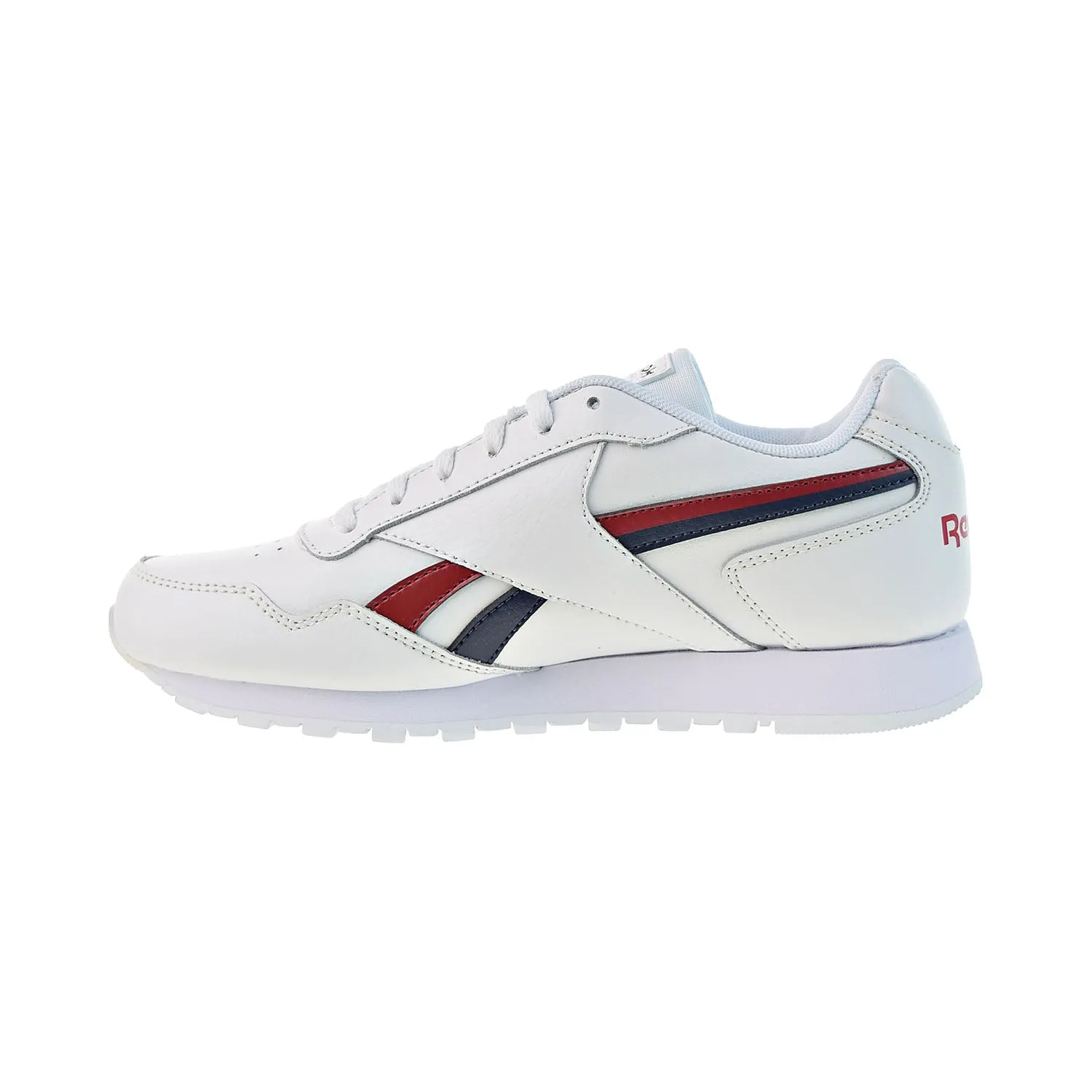 Reebok Classic Harman Run Women's Shoes White-Vector Navy-Vector Red