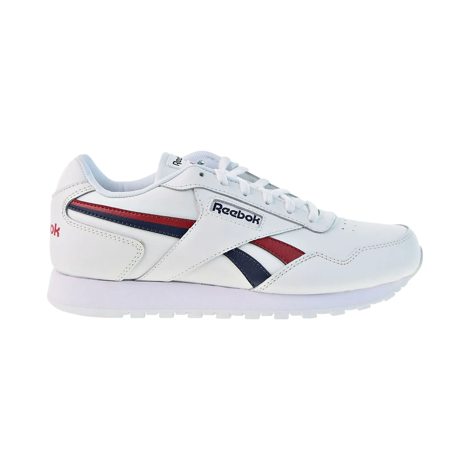 Reebok Classic Harman Run Women's Shoes White-Vector Navy-Vector Red