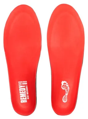 Remind Insoles Remedy Heat Moldable