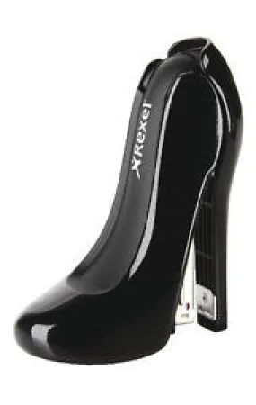 Rexel High Heel Stapler - Black