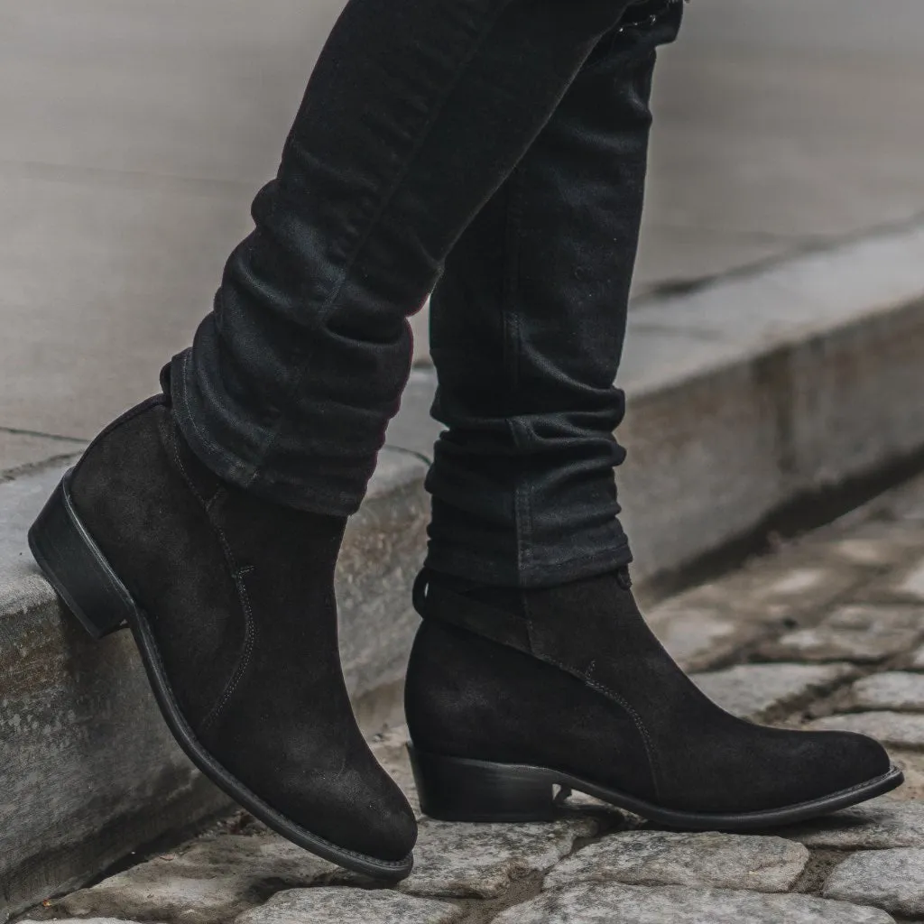 Rogue | Black Suede