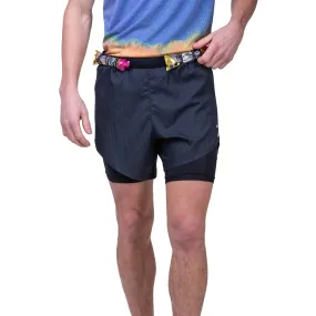 Ronhill | Men's Tech Race Twin Short - All Black