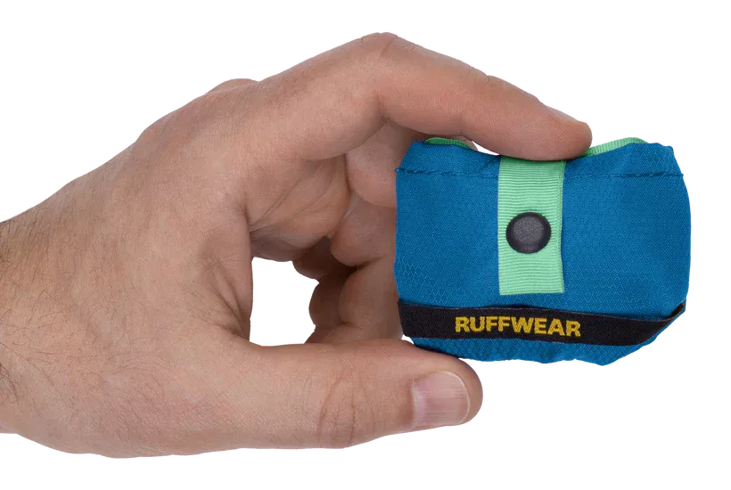 Ruffwear Trail Runner™ Ultralight Dog Bowl (Blue)