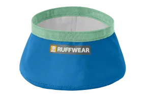 Ruffwear Trail Runner™ Ultralight Dog Bowl (Blue)