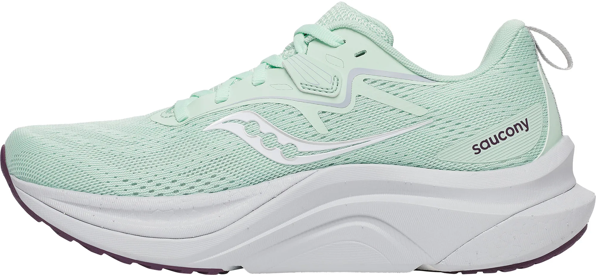 Saucony Tempus 2 Womens Running Shoes - Green