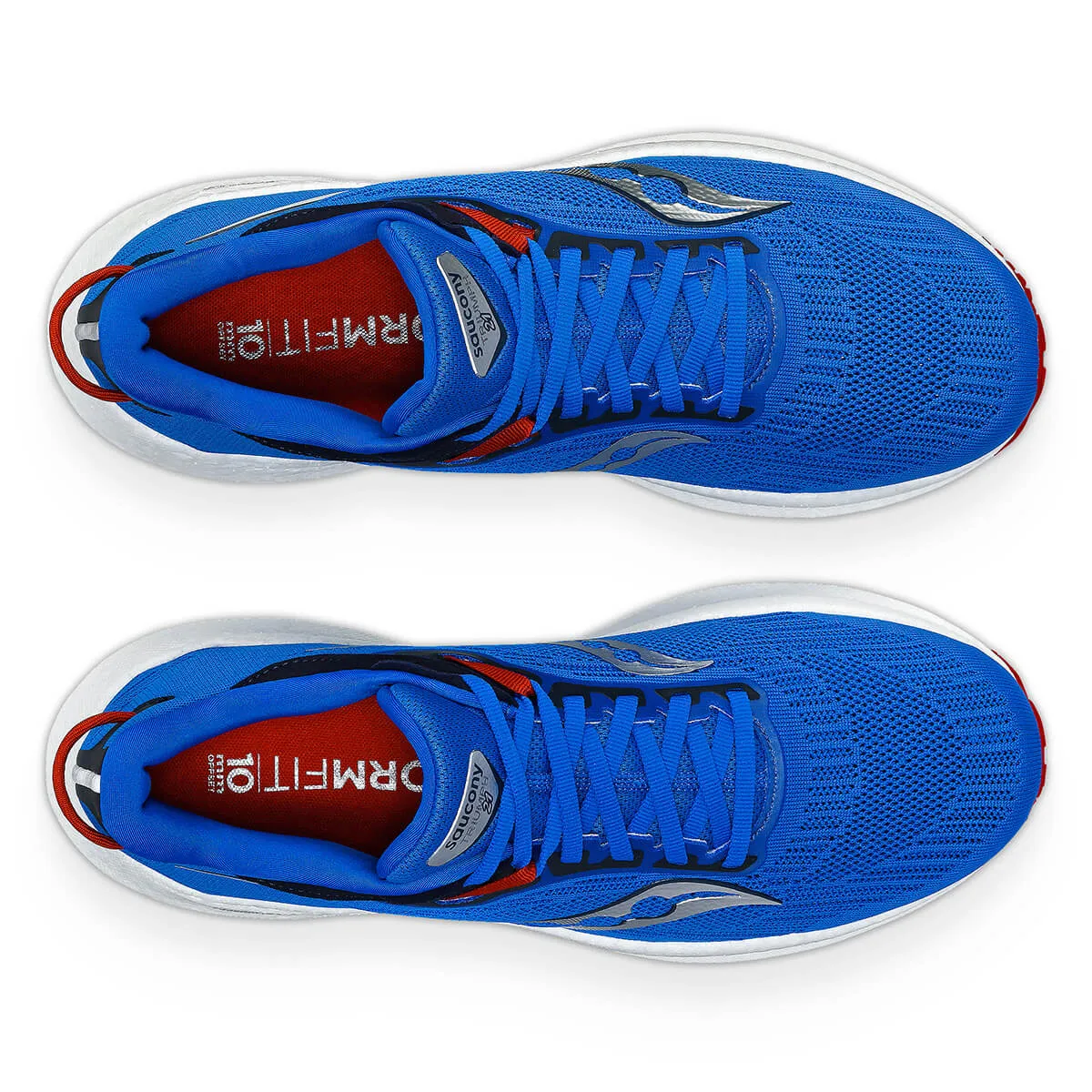 Saucony Triumph 21 Mens | Cobalt/silver