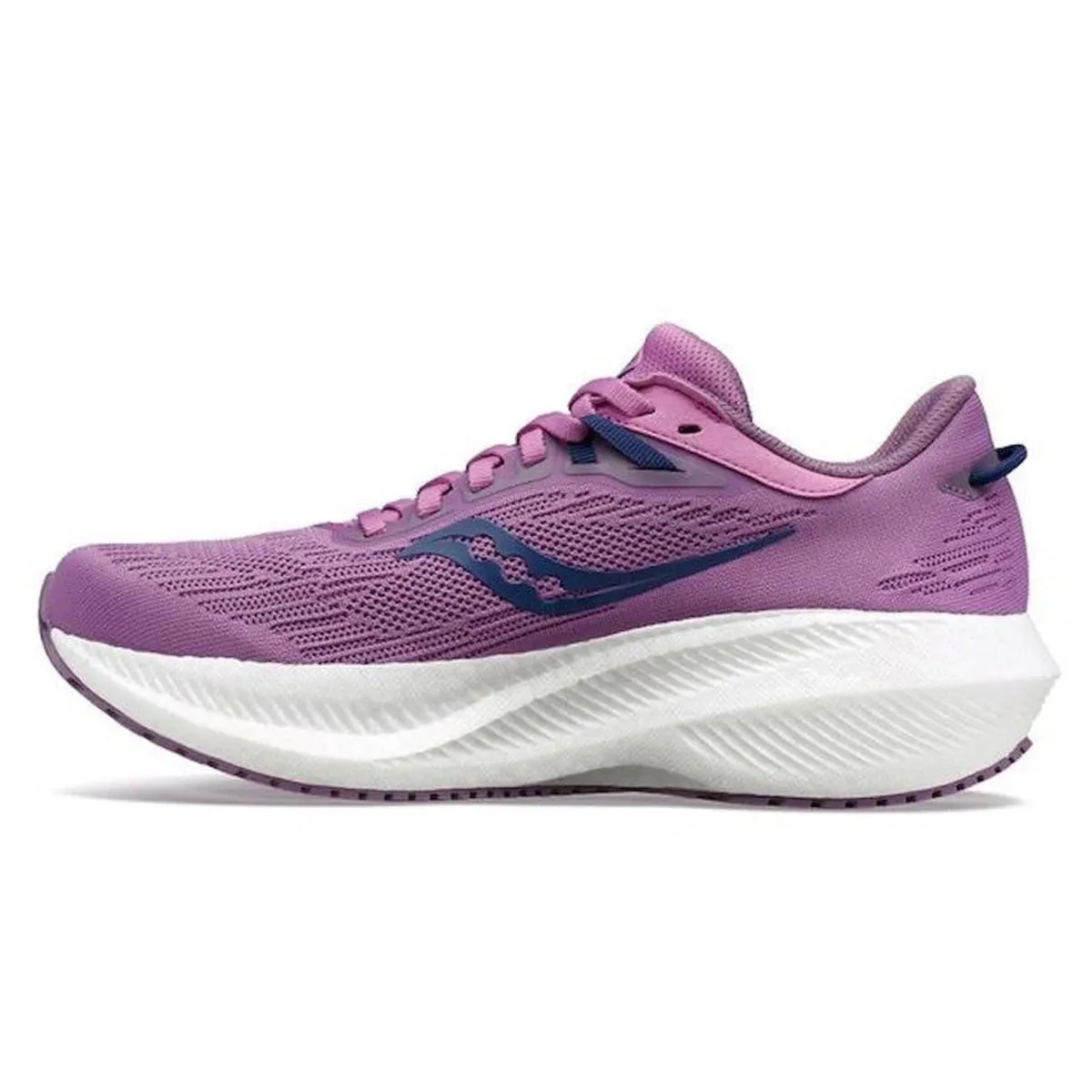 Saucony Triumph 21 Womens | Grape/indigo