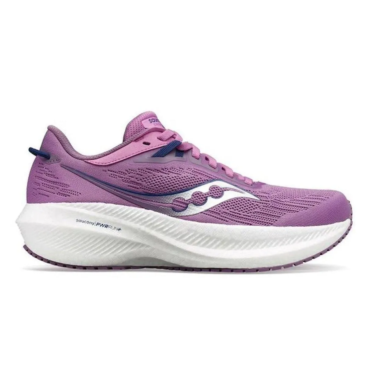 Saucony Triumph 21 Womens | Grape/indigo