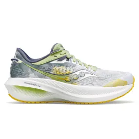 Saucony Triumph 21 Womens | White/fern