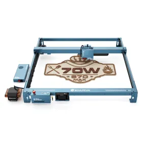 SCULPFUN S70 MAX 70W Laser Engraver and Cutting Machine