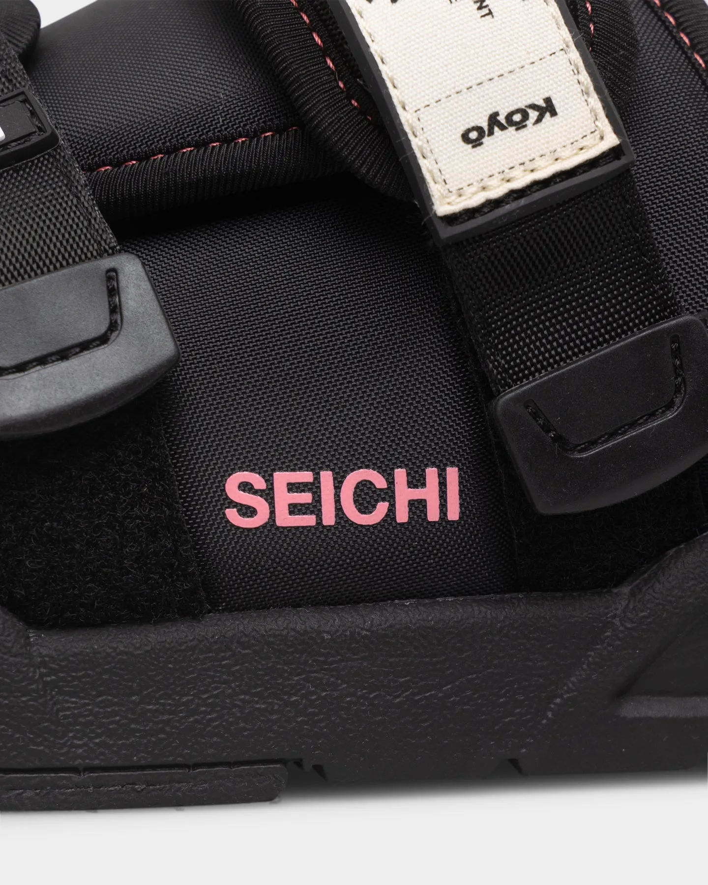 Seichi Koyo Slide Black/Pink