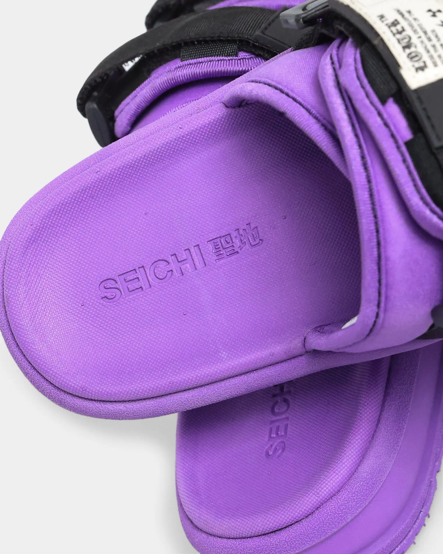 Seichi X Loiter Koyo Slides Purple/Black