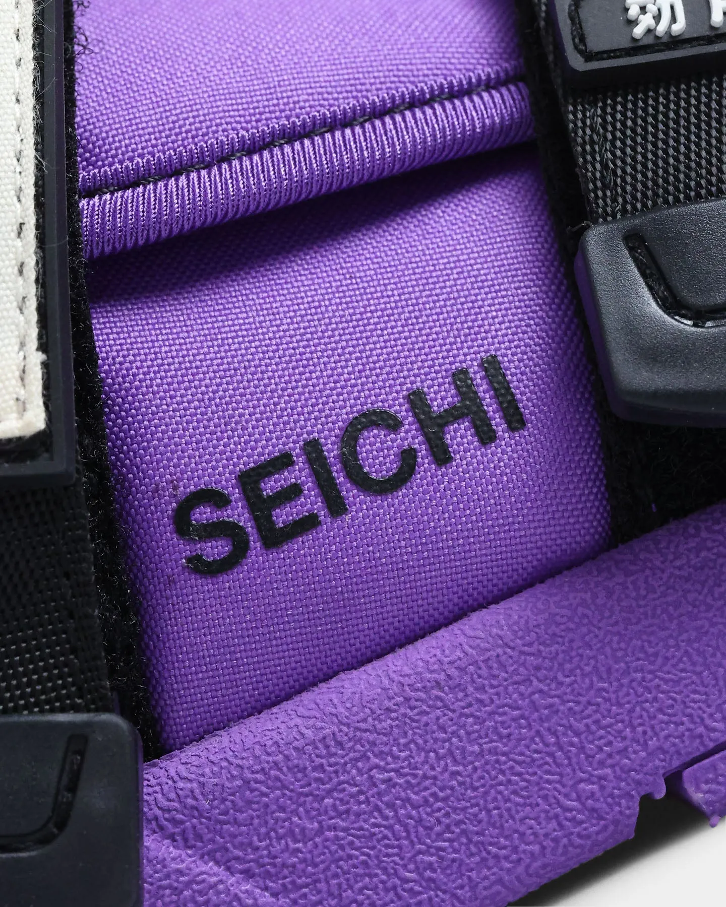 Seichi X Loiter Koyo Slides Purple/Black