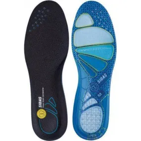 Sidas Gel Cushioning Shock Absorbing Insoles