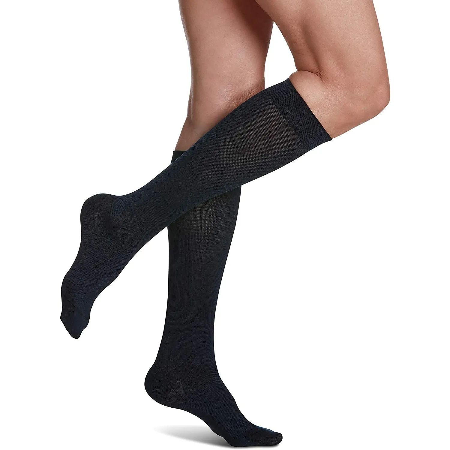 Sigvaris Medical Cotton Compression Socks for Men and Women - Comfortable and Breathable Support