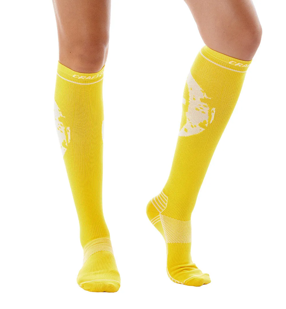 SPARTAN by CRAFT Compression Knee Sock