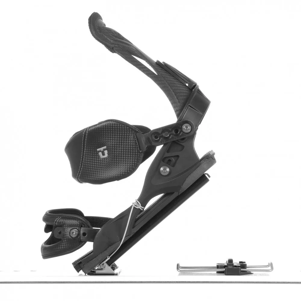 Splitboard Hardware for Standard Bindings