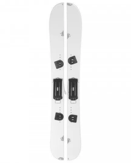 Splitboard Hardware for Standard Bindings