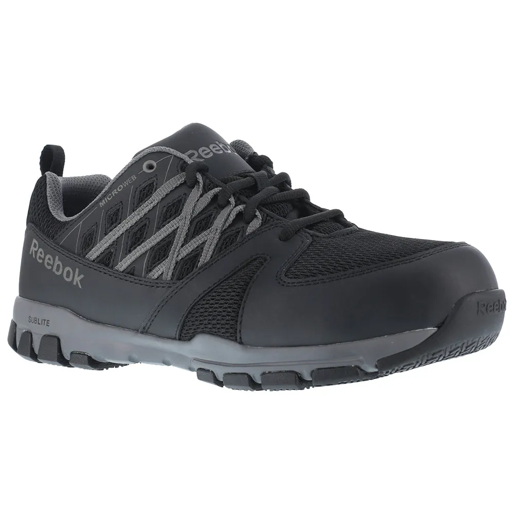 Sublite Slip Resistant Soft Toe Work Shoes