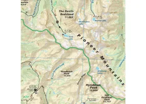 Sun Valley, Idaho Trail Map