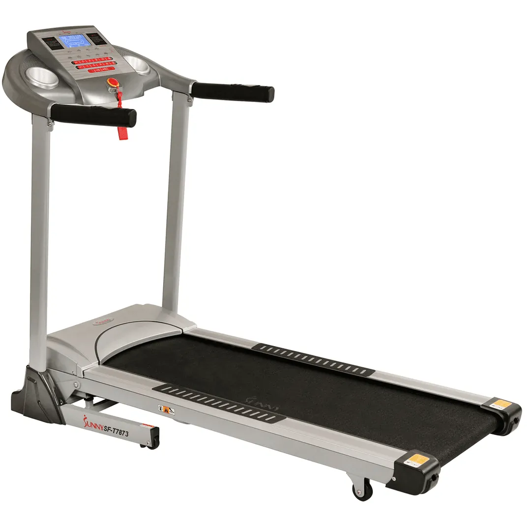 Sunny Health & Fitness Treadmill with Auto Incline